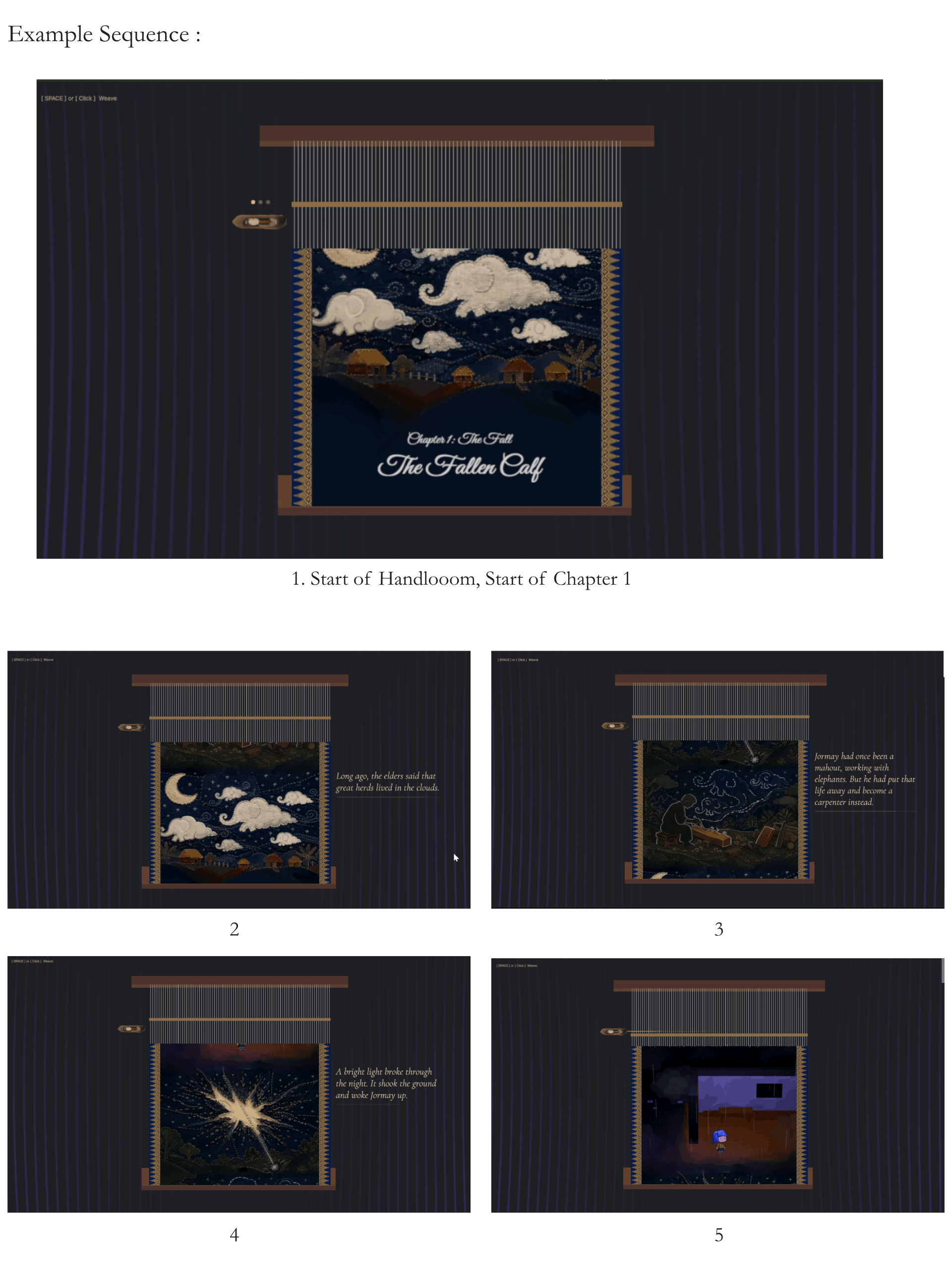 Handloom Interface 1