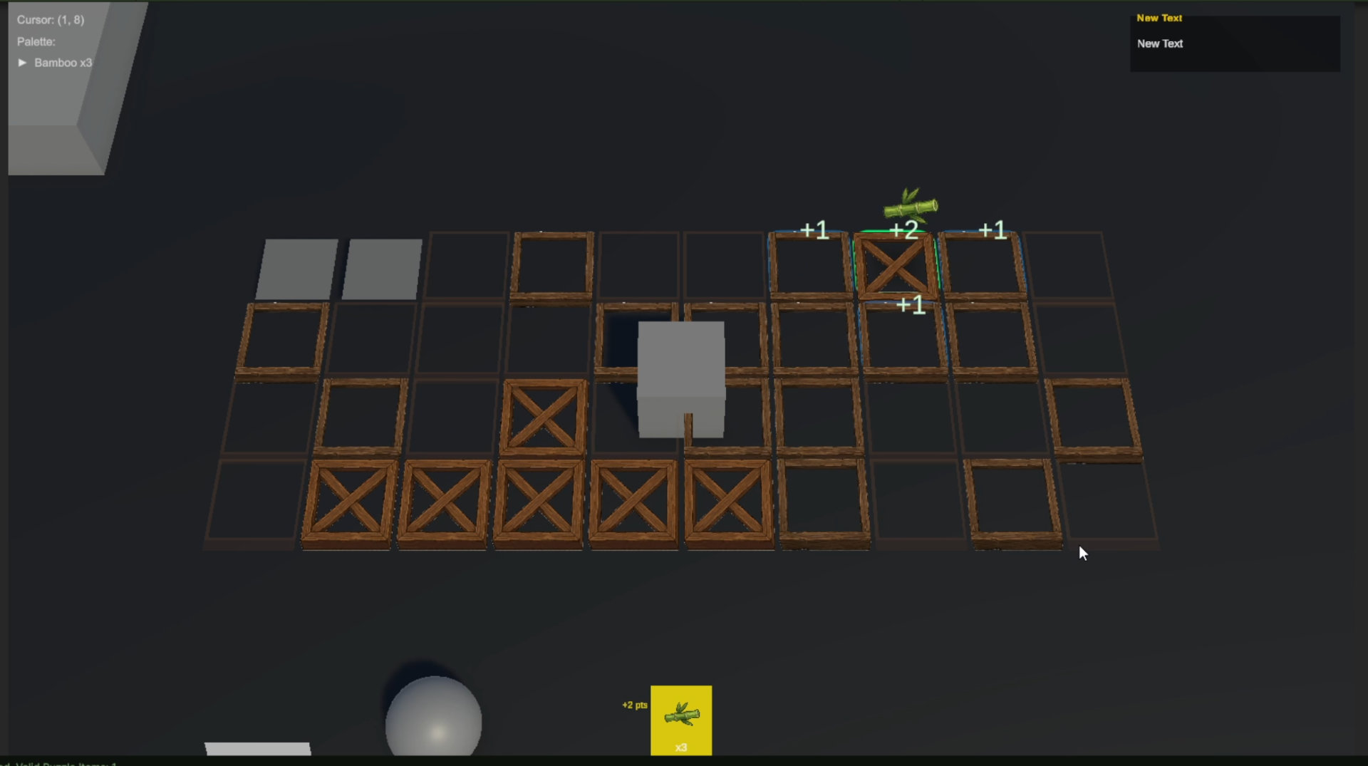 Initial Prototype: Placement Puzzle