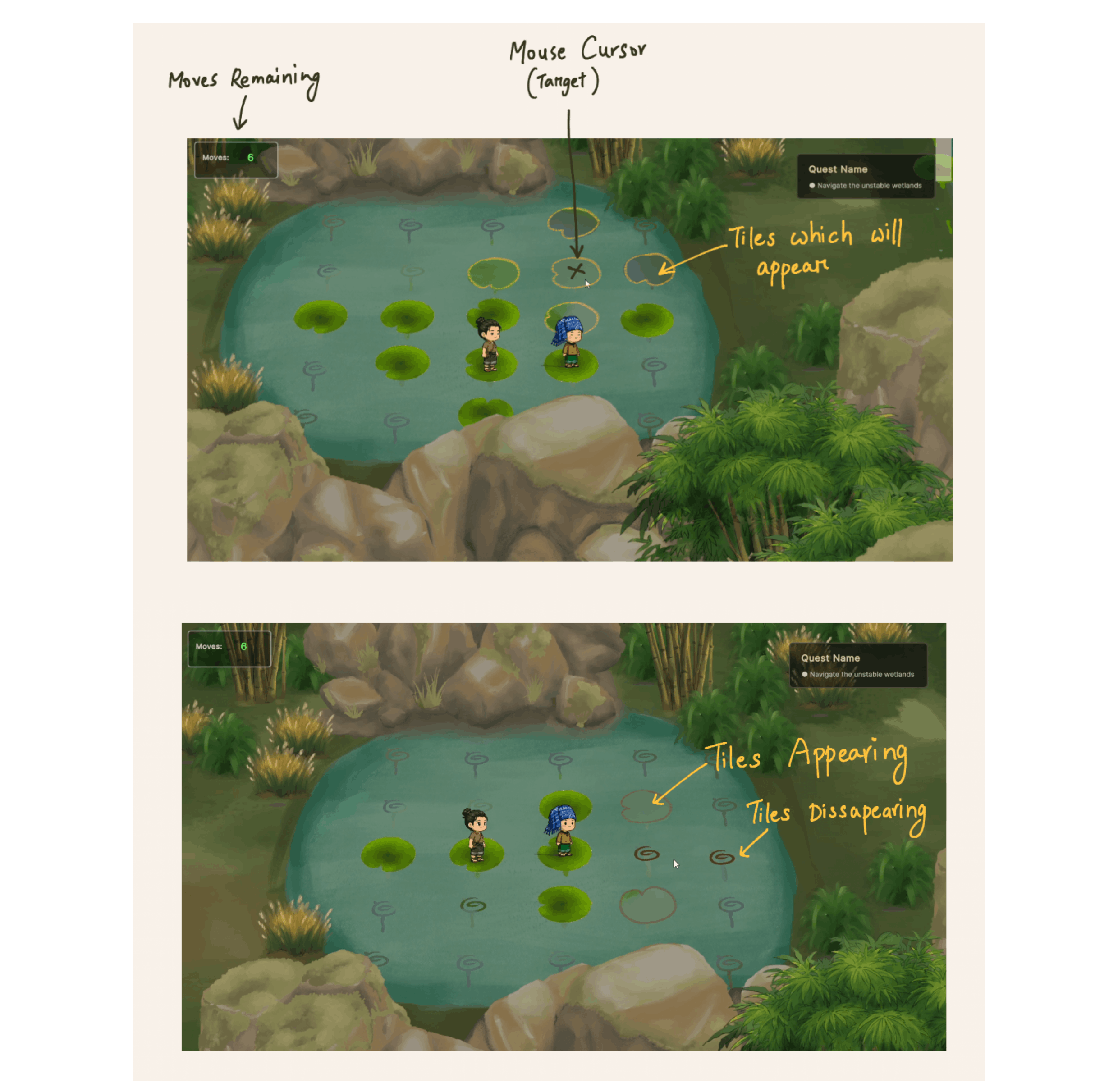 Current Implementation: Toggle Escort