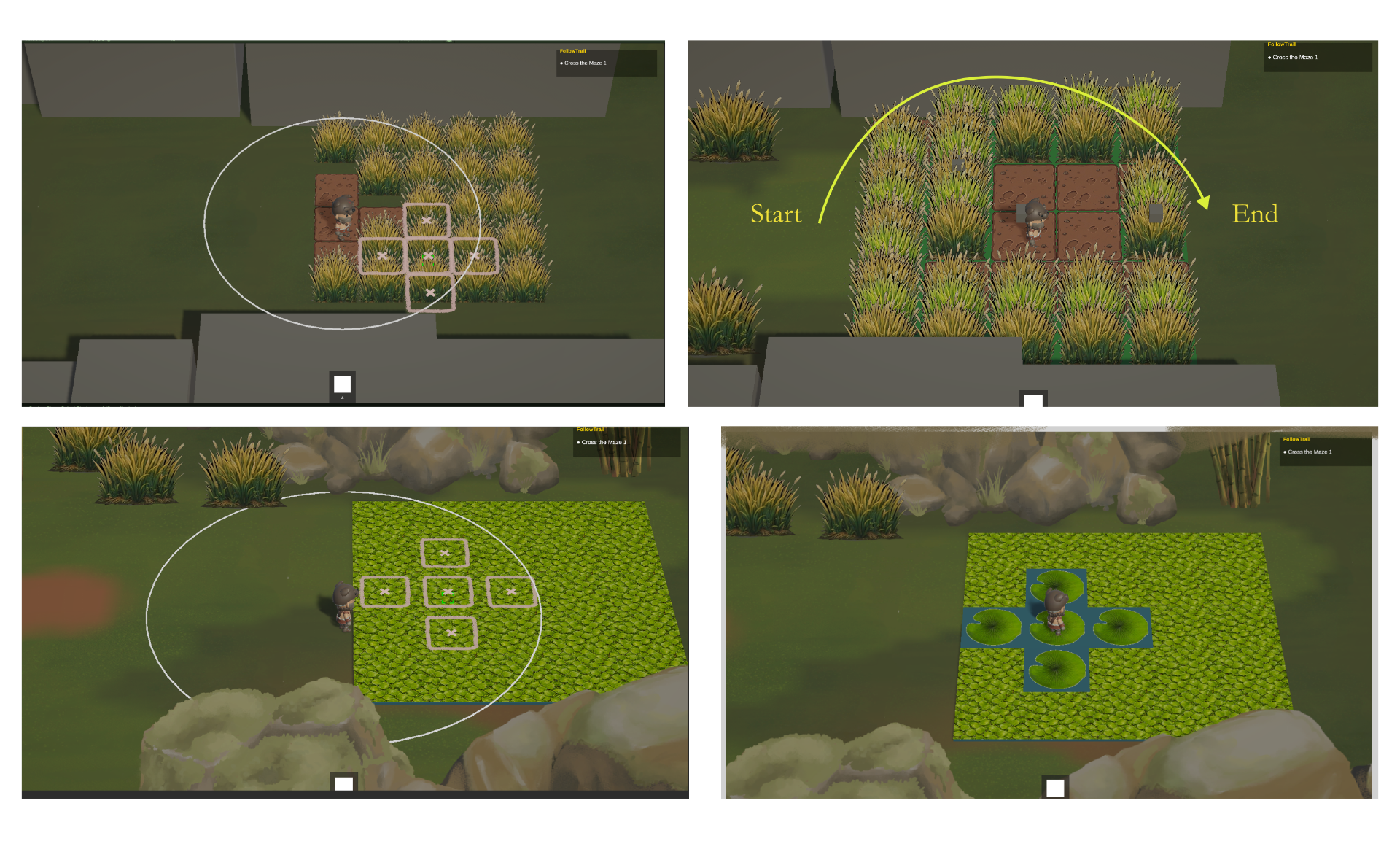 Initial Prototype: Toggle Pathfinding