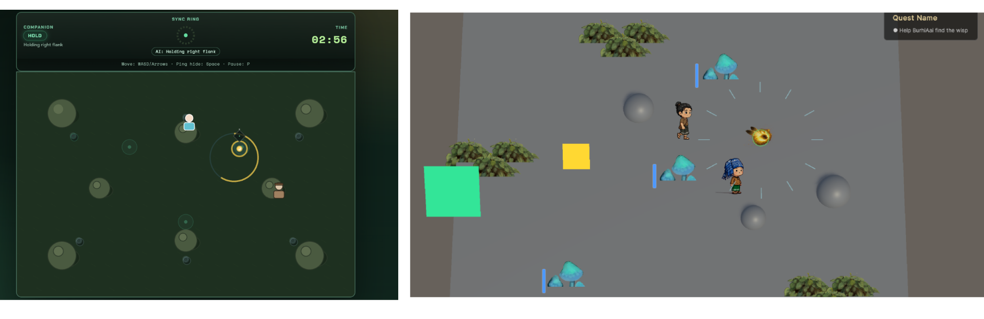 Initial Prototype: Wisp Tracking