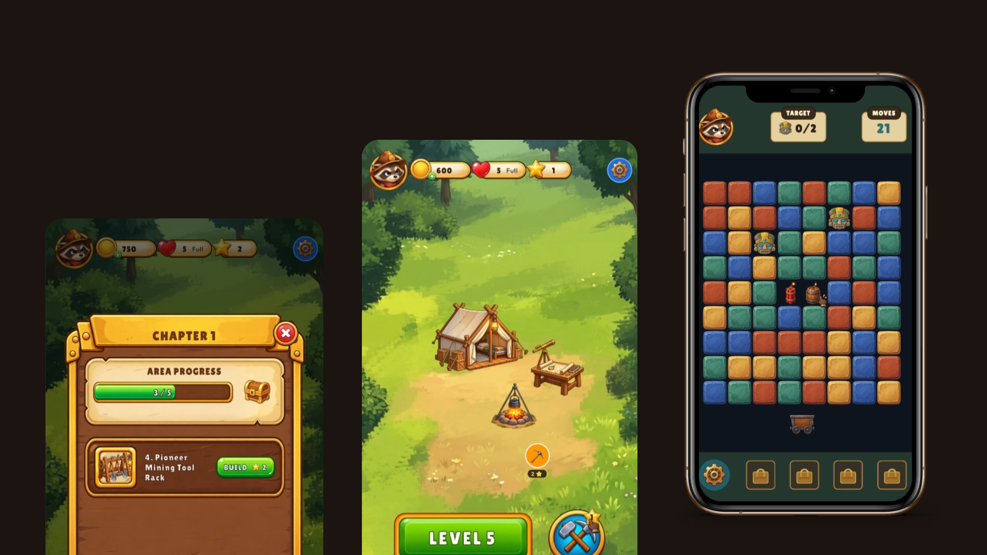 Gold Hunt: Adventure Camp Cover Banner