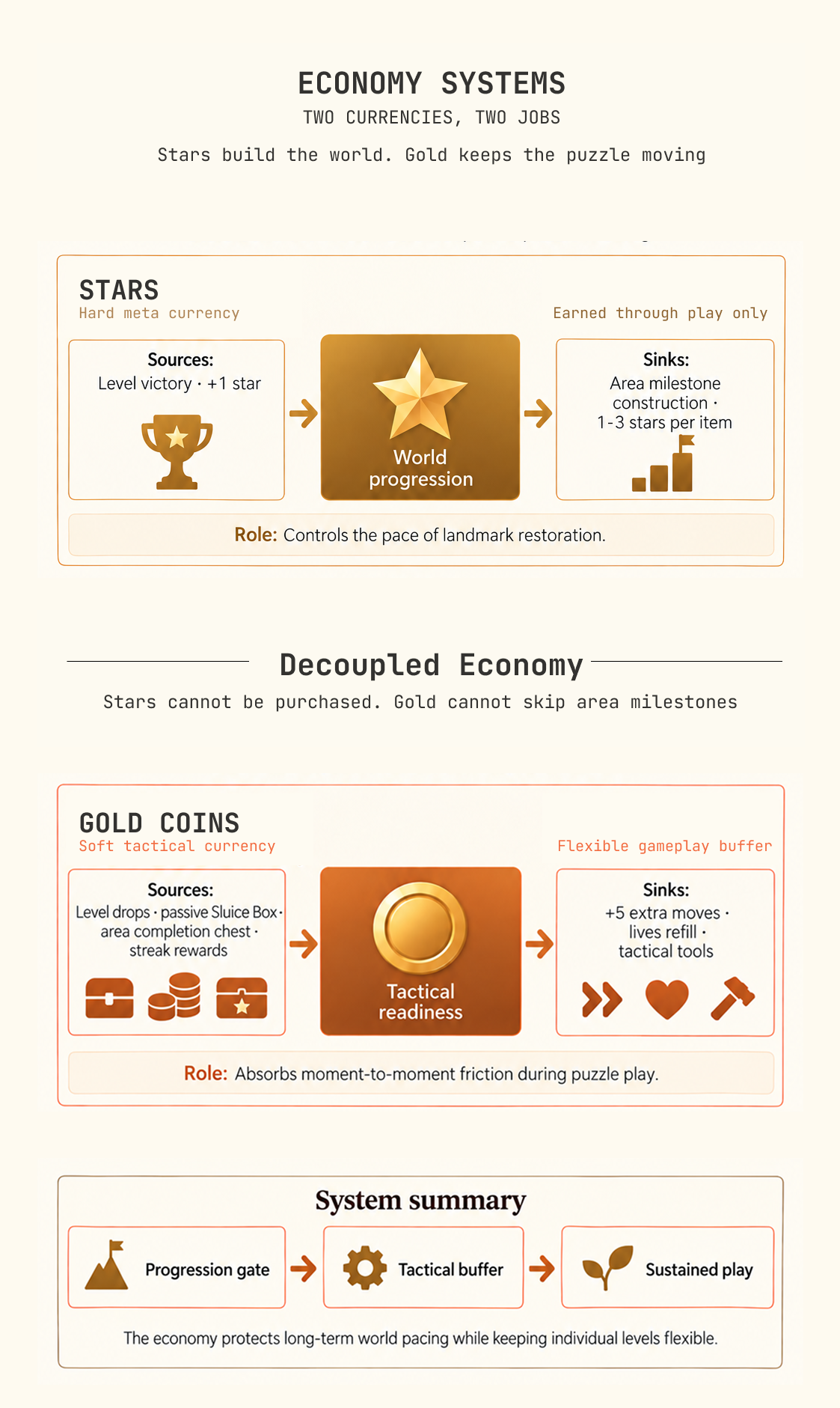 Economy Systems: Two Currencies, Two Jobs