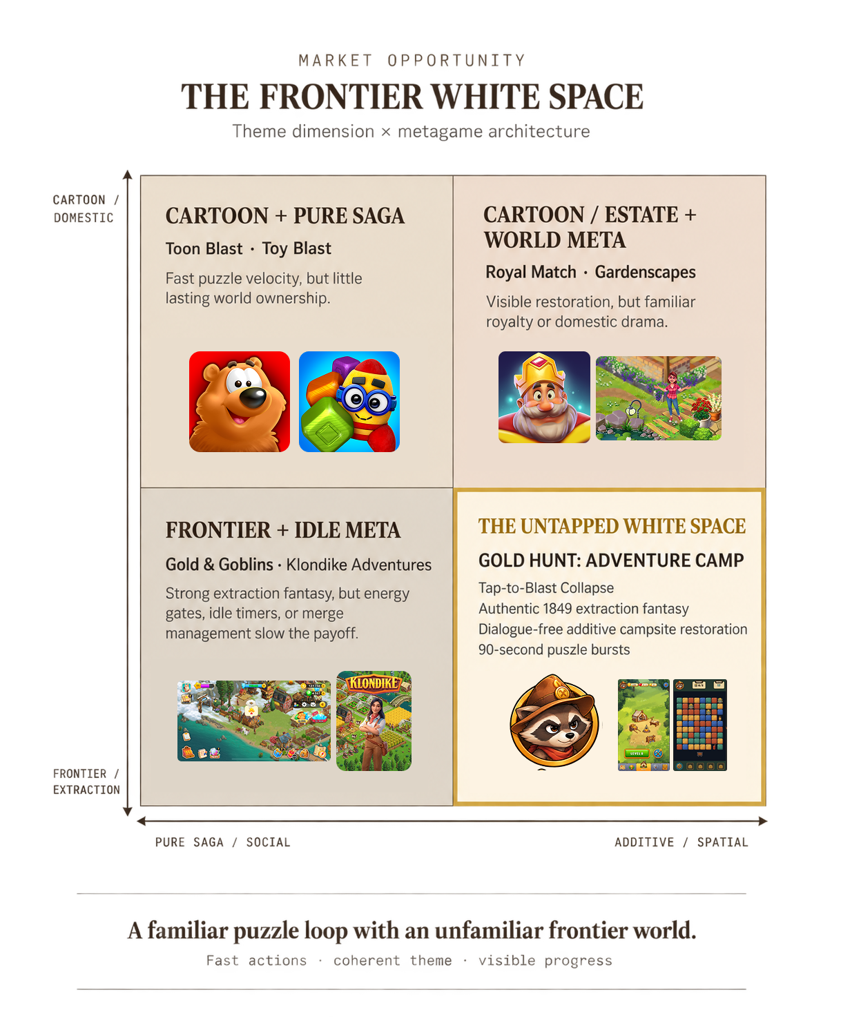 Market Opportunity: The Frontier White Space