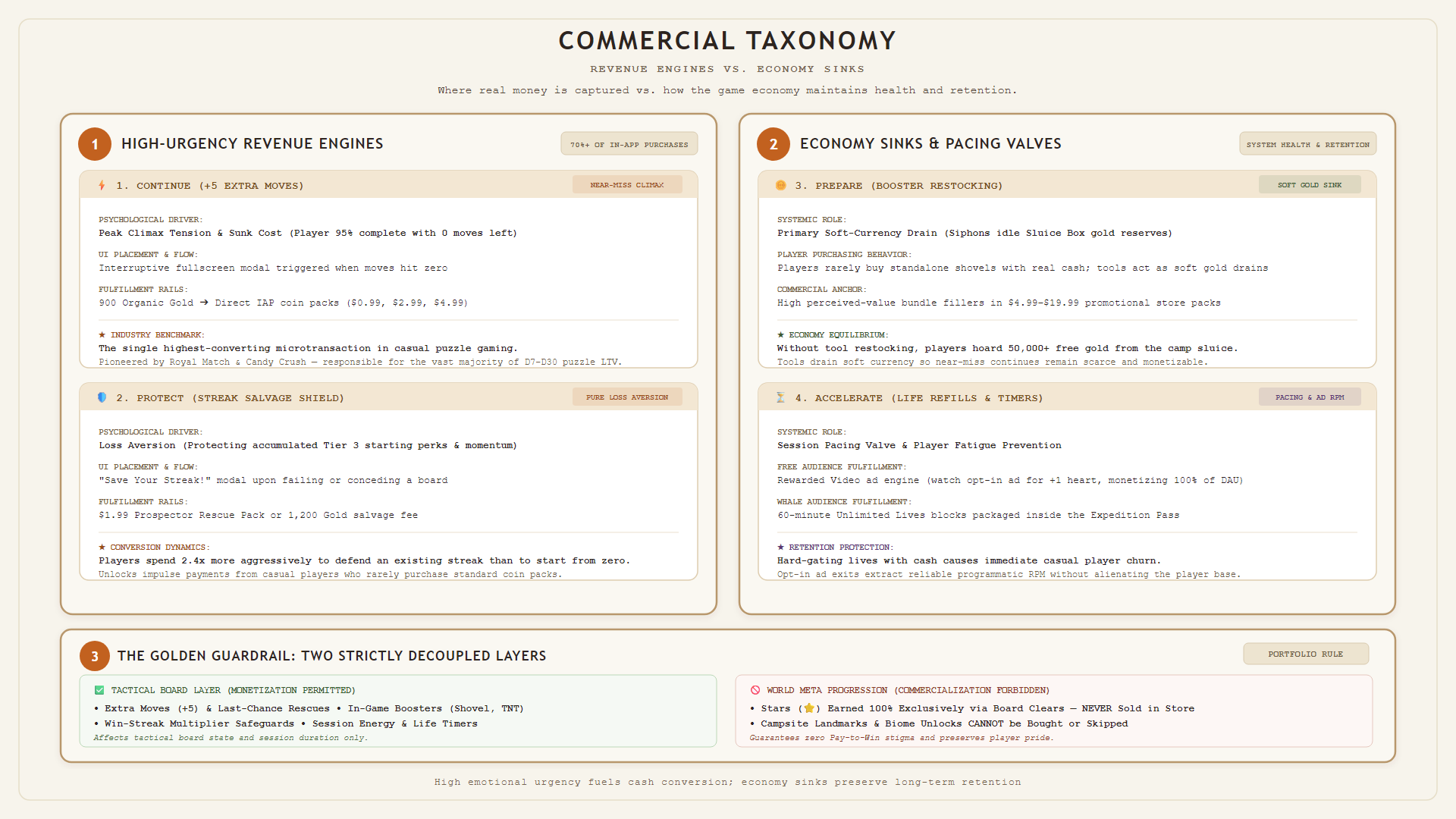 Commercial Roles: Revenue Engines vs. Economy Sinks