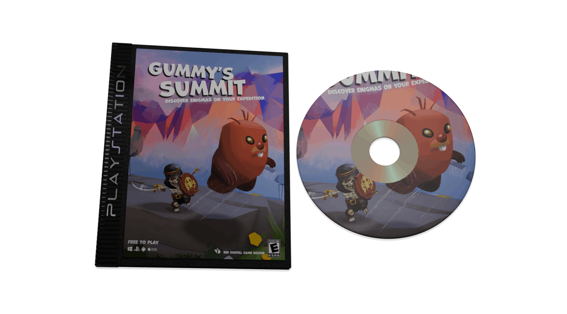 Gummy's Summit Cover Banner