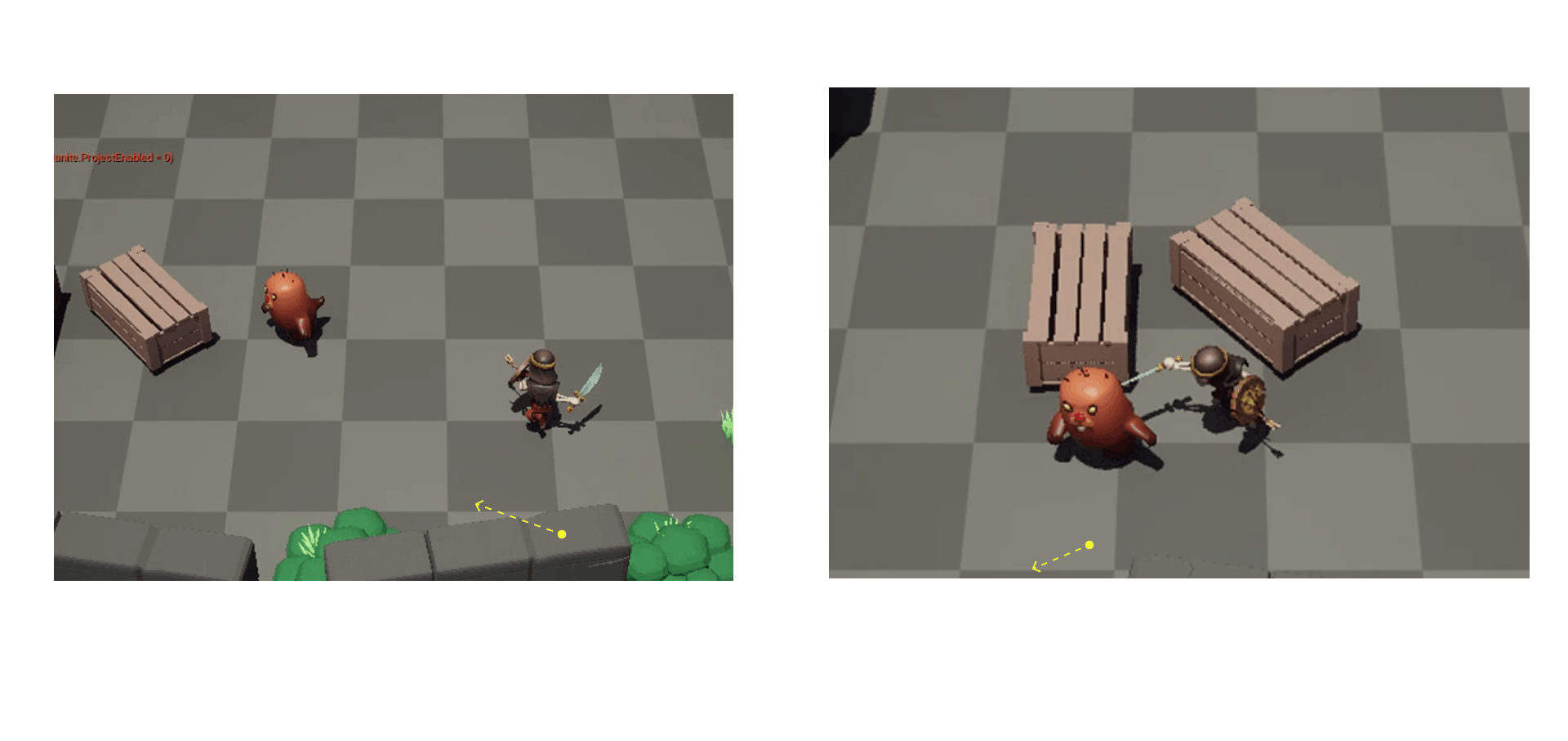 Enemy Attacking