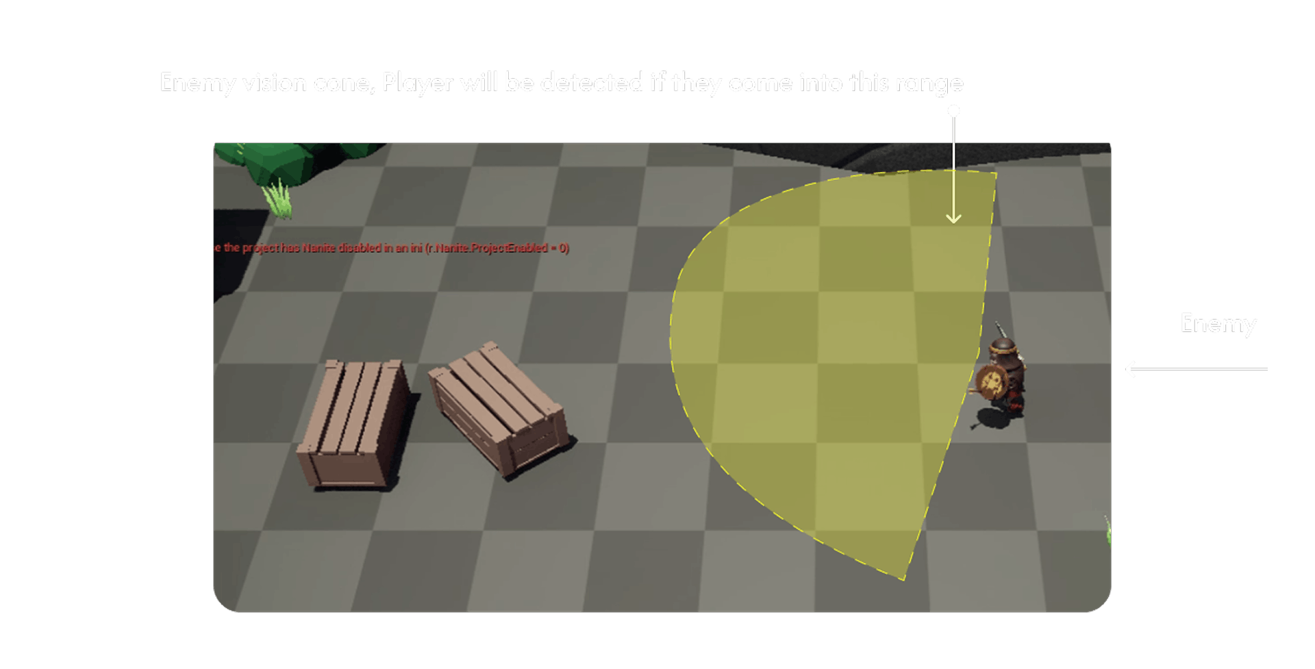 Enemy Scanning