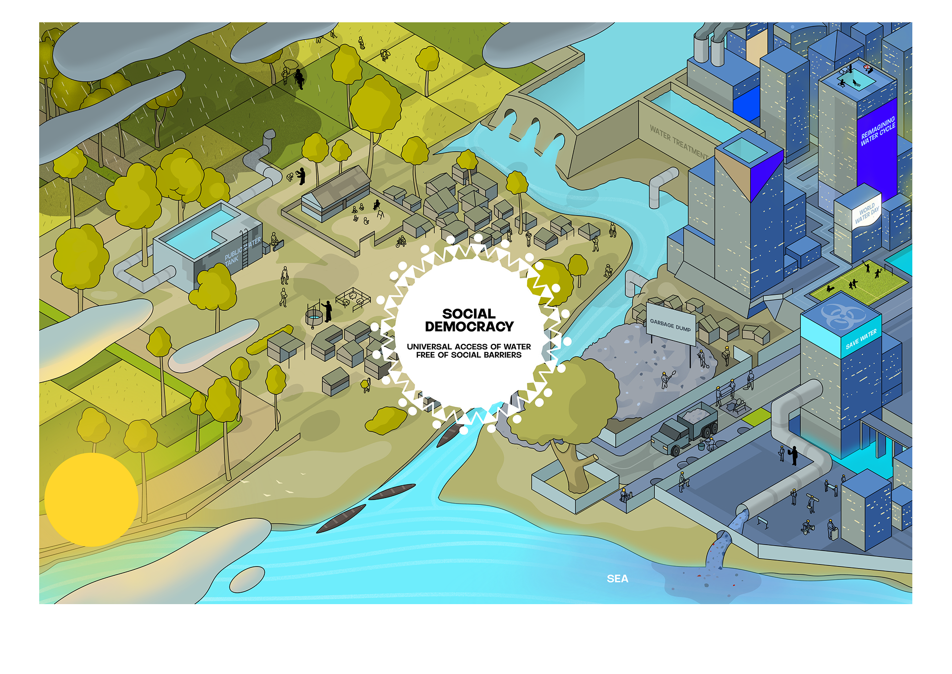 Final board illustration