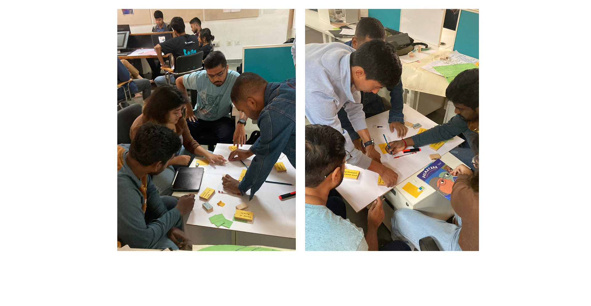 Testing movement and content structuring
