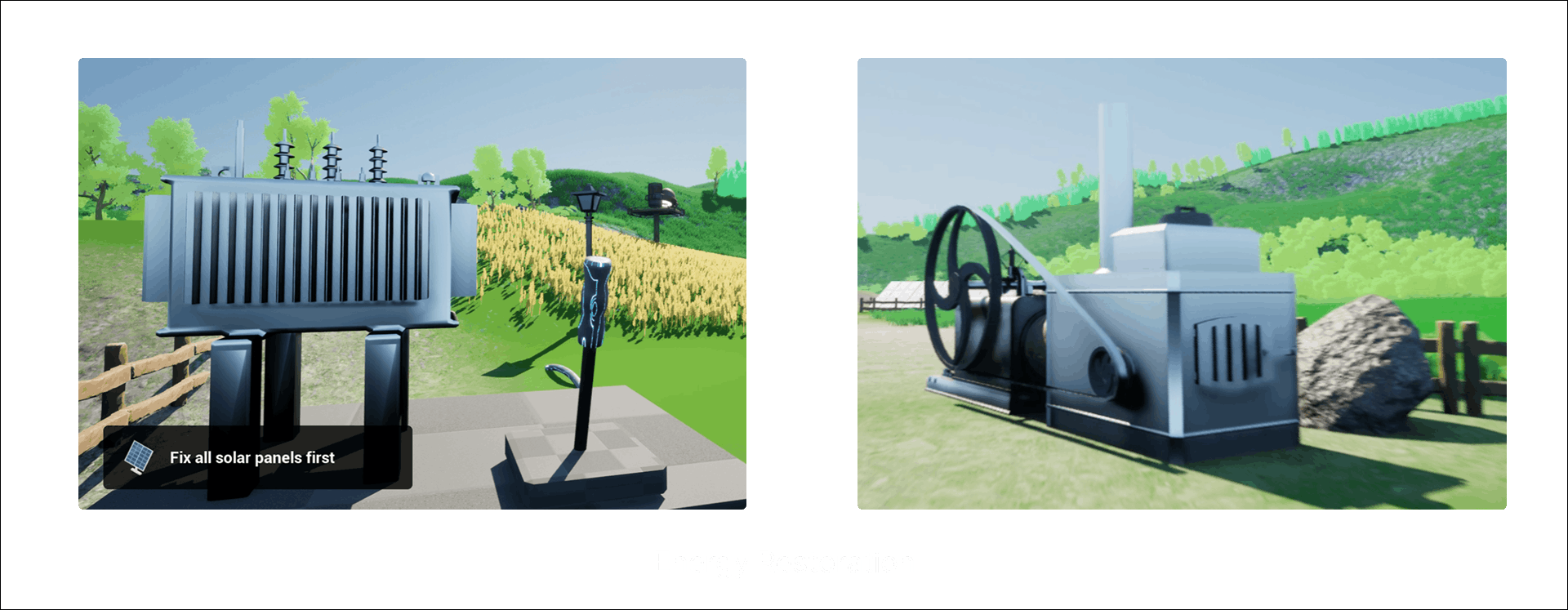 Energy Restoration diagram