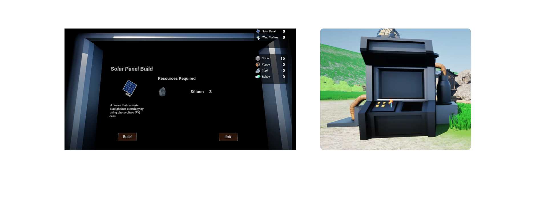 Resource Collector and Builder diagram