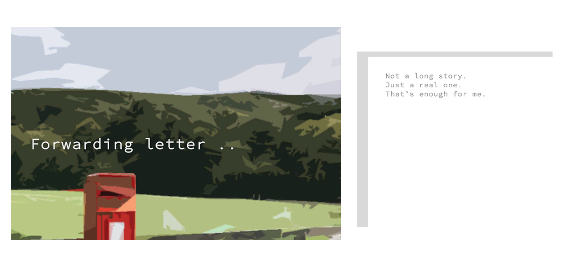 Forwarding Letter