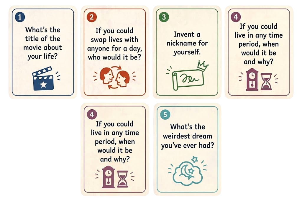 Creative Questions
