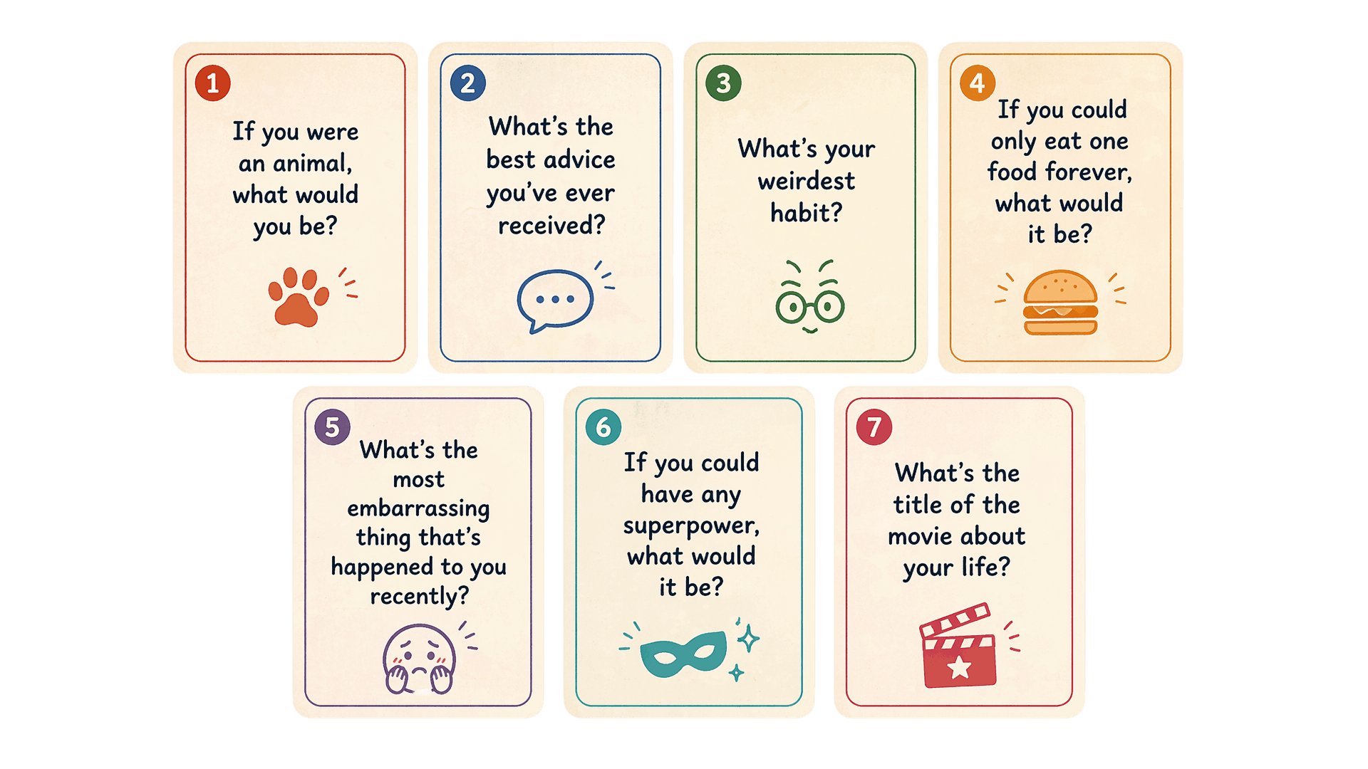 Fun and Lighthearted Questions